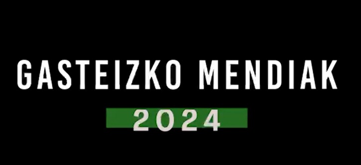 gasteizko mendiak 2024