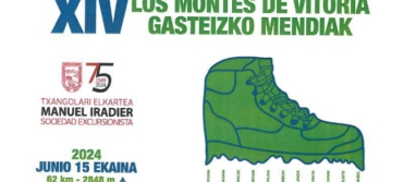 Foto CARTEL OFICIAL MONTES VITORIA-GASTEIZKO MENDIAK 2024