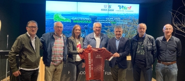 Foto PRESENTACION PRUEBA - VITORIA-GASTEIZ